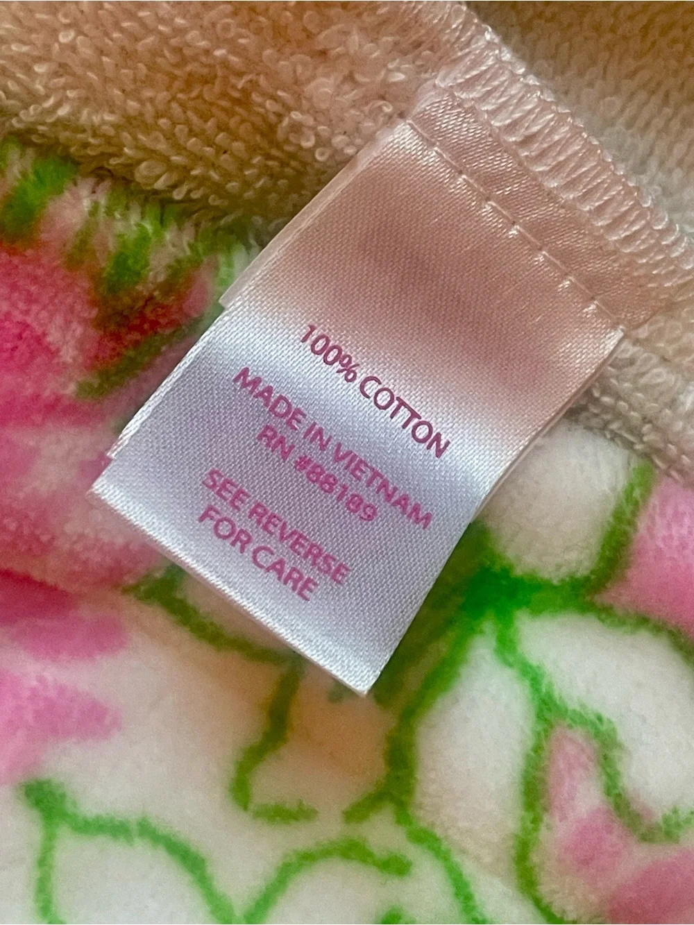 Lilly Pulitzer Terry Luxe Robe - Picture 6 of 6